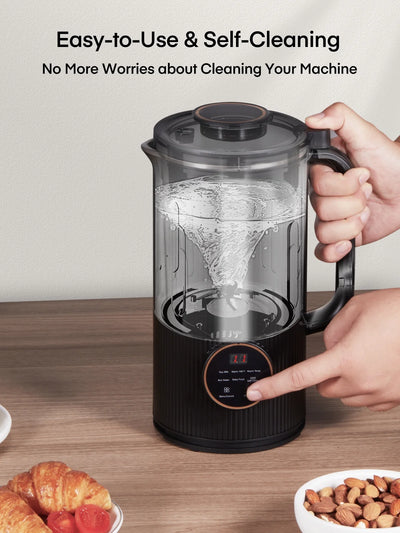 Nut Milk Maker Milk Frother & Steamer