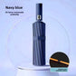 Automatic Windproof Black-Coated Umbrella with 24 Ribs