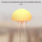 LED Jellyfish Lamp RGB Gradient Jelly Fish Light with Dancing Legs and Touch Sensor Rechargeable Cute Desk Lamp for Bedrooms, Living Room