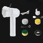 Handheld Wireless Electric Cleaning Brush
