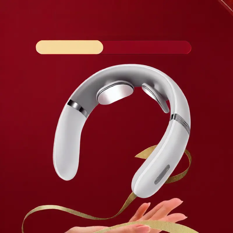 Electric Neck Massager with Heat and Pulse Therapy Top Shelf Find