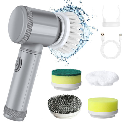 Handheld Wireless Electric Cleaning Brush
