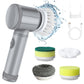 Handheld Wireless Electric Cleaning Brush