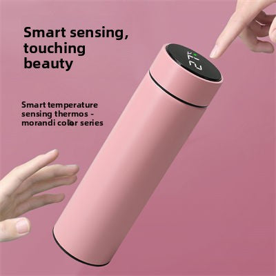 Stainless Steel Smart Thermos Cup