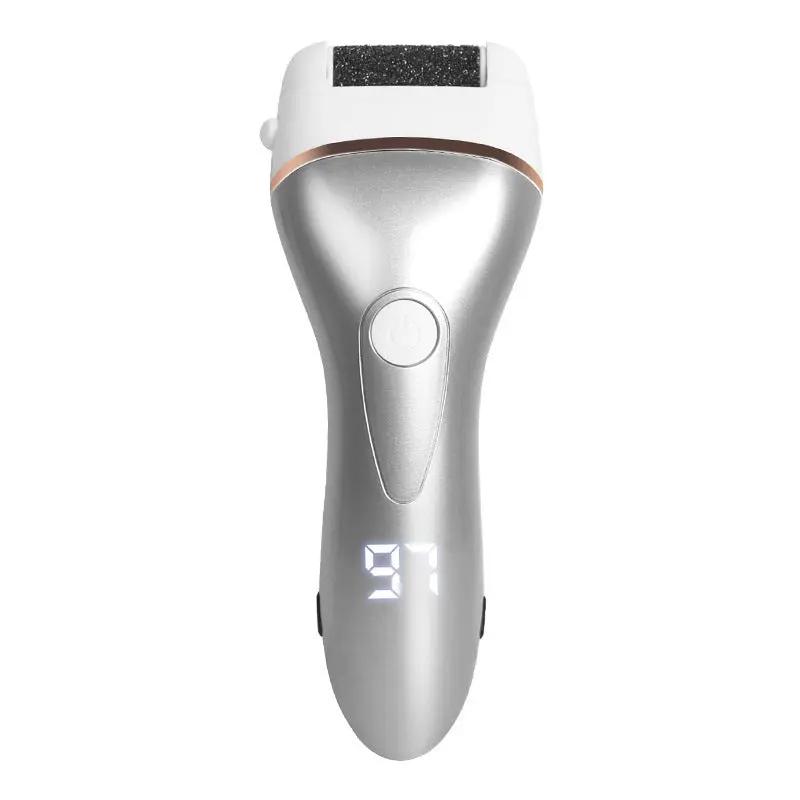 Rechargeable Electric Foot Grinder with 3 Grinding Heads Top Shelf Find