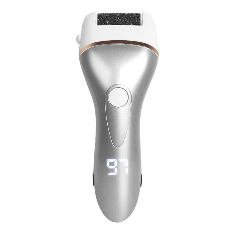 Rechargeable Electric Foot Grinder with 3 Grinding Heads Top Shelf Find