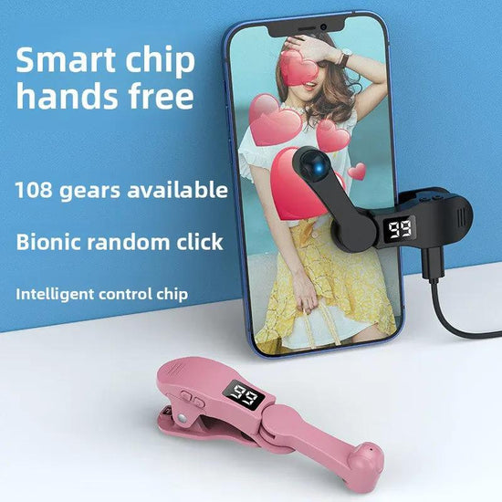 Portable Automatic Screen Clicker Top Shelf Find