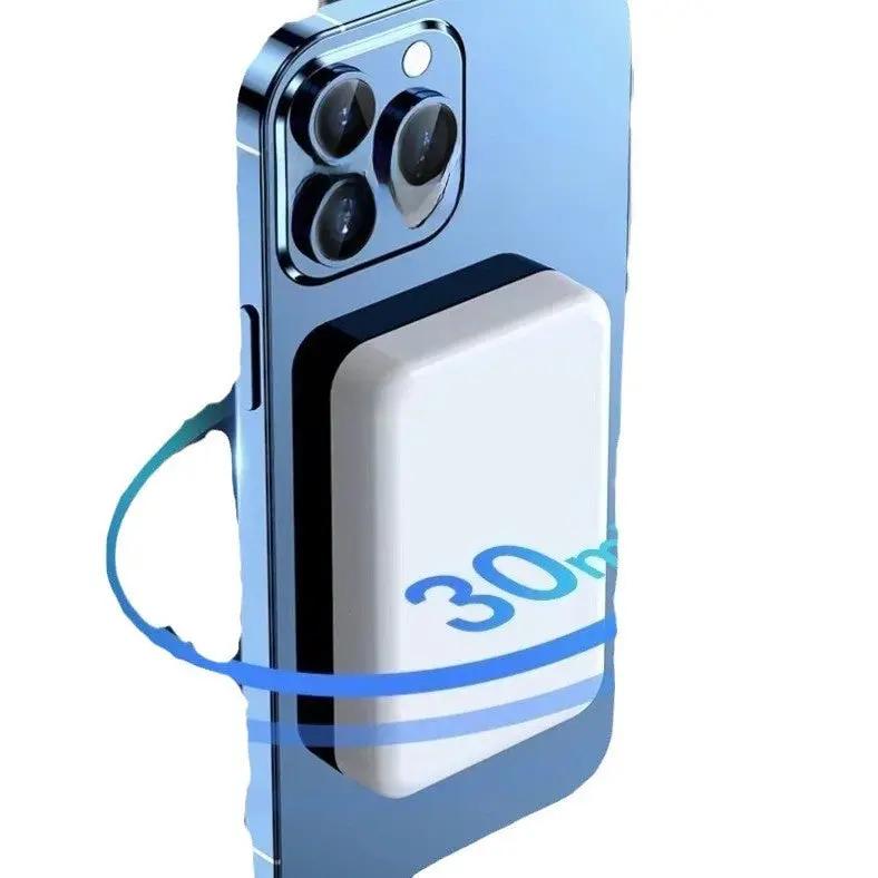 Mini Magnetic Wireless Power Bank Top Shelf Find