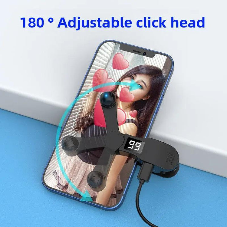 Portable Automatic Screen Clicker Top Shelf Find