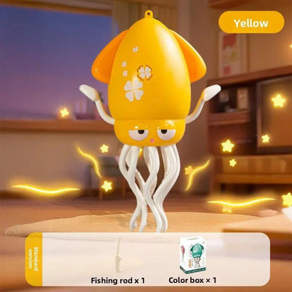 Dancing Octopus Toy Top Shelf Find