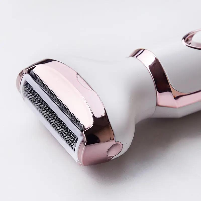 Four-in-One USB Rechargeable Electric Shaver Top Shelf Find