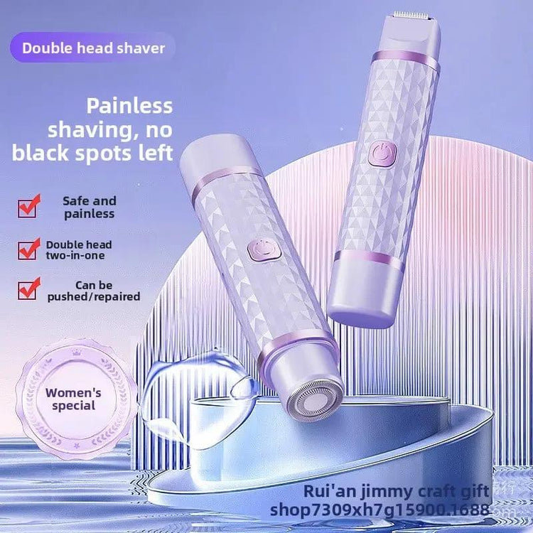 Portable electric double-head hair shaver Top Shelf Find
