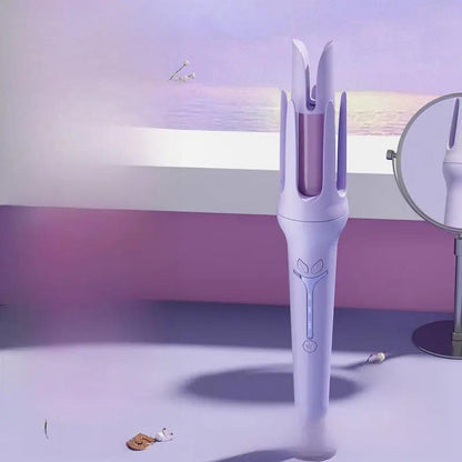 Fully Automatic Curling Iron Top Shelf Find