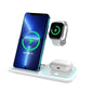 Multi-Functional Magnetic Folding Three-In-One Wireless Charger