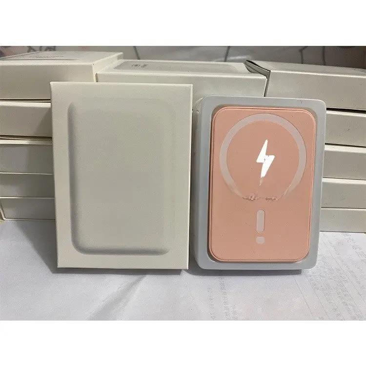 Mini Magnetic Wireless Power Bank Top Shelf Find