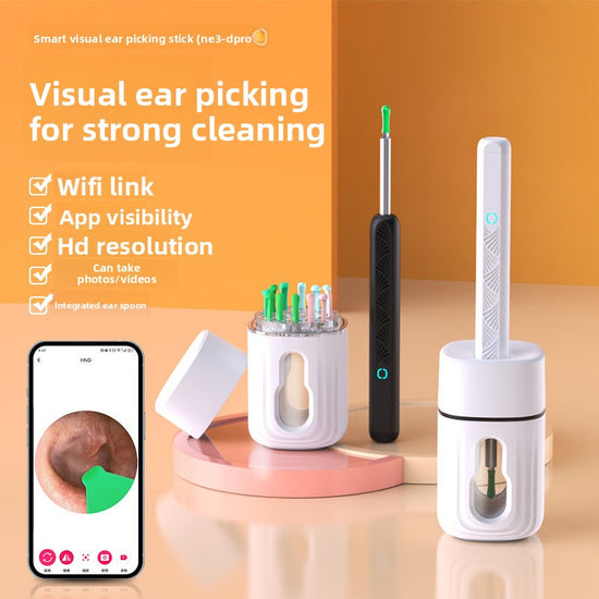 Visual Ear Scoop with HD Camera