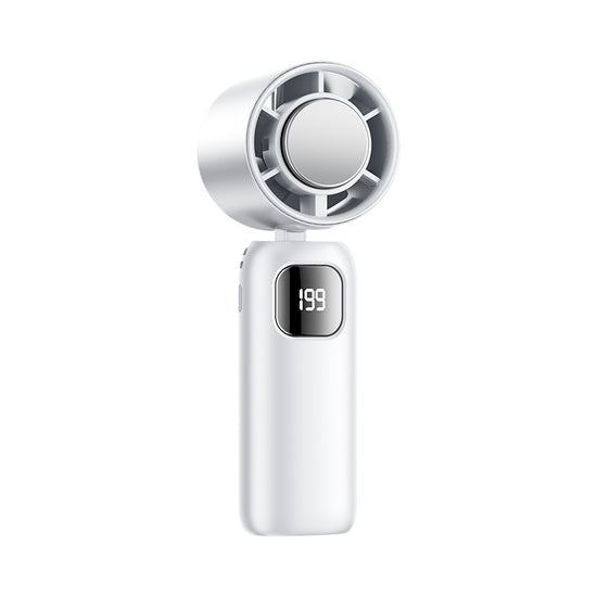 Semiconductor cooling handheld fan
