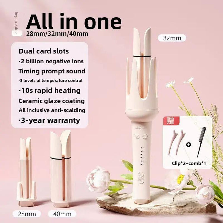 Fully Automatic Curling Iron Top Shelf Find