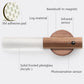 Chilvane Night Light Motion Sensor Light Indoor Led Magnetic Portable Lamp No Plug USB Charge Wall Lamp for Hallway Bedroom Wardrobe Table Stairwell Cabinet Kitchen etc,Walnut