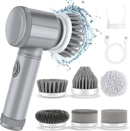 Multifunctional household all-purpose kitchen electric brush