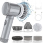 Multifunctional household all-purpose kitchen electric brush