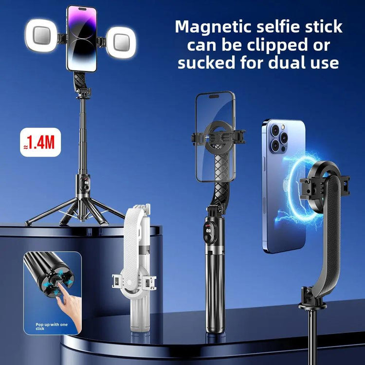 Magnetic Mobile Phone Selfie Stick Top Shelf Find