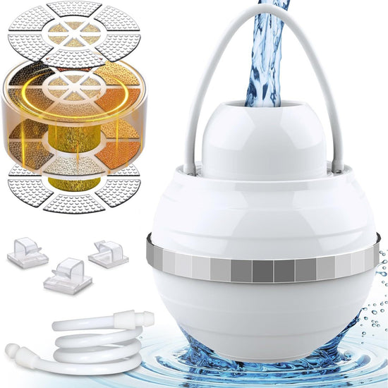Hanging Bathtub Shower Water Filter