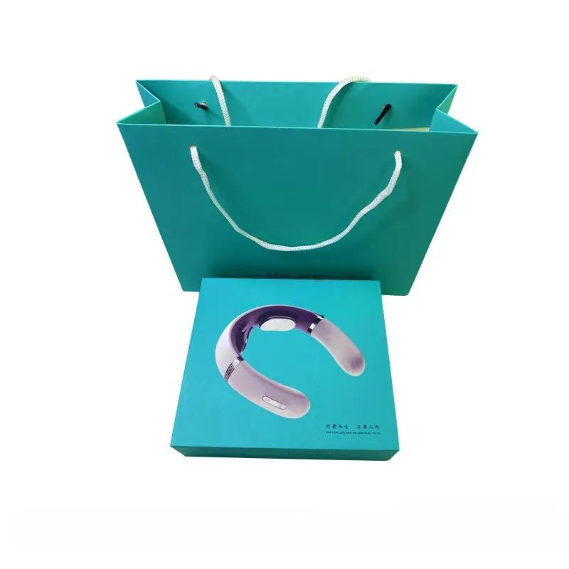 Electric Neck Massager with Heat and Pulse Therapy Top Shelf Find