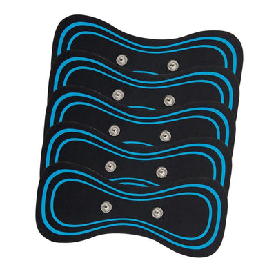 5 Pieces Neck Massager Replacement Pads PU Material Whole Body Massager Pad