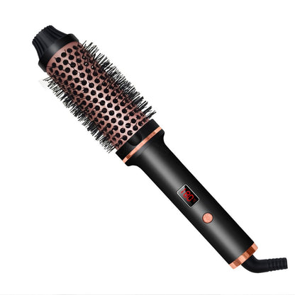 Automatic curling comb for wavy curls