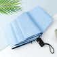 Automatic Windproof Black-Coated Umbrella with 24 Ribs