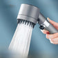 Shower head with water heater