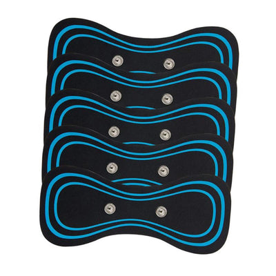 5 Pieces Neck Massager Replacement Pads PU Material Whole Body Massager Pad