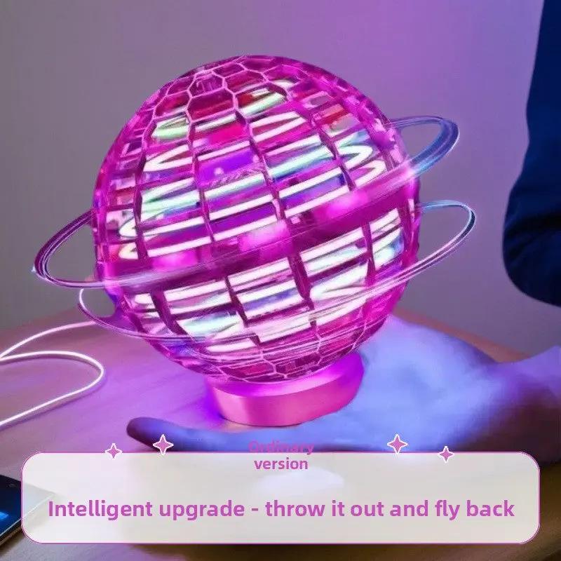 Intelligent induction gyro levitation flying UFO Top Shelf Find