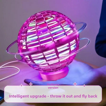Intelligent induction gyro levitation flying UFO Top Shelf Find
