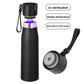 LED Temperature Display Smart UV Electric Thermos Kettle Stainless Steel Water Bottle Cup Classic Office Drinking Tool