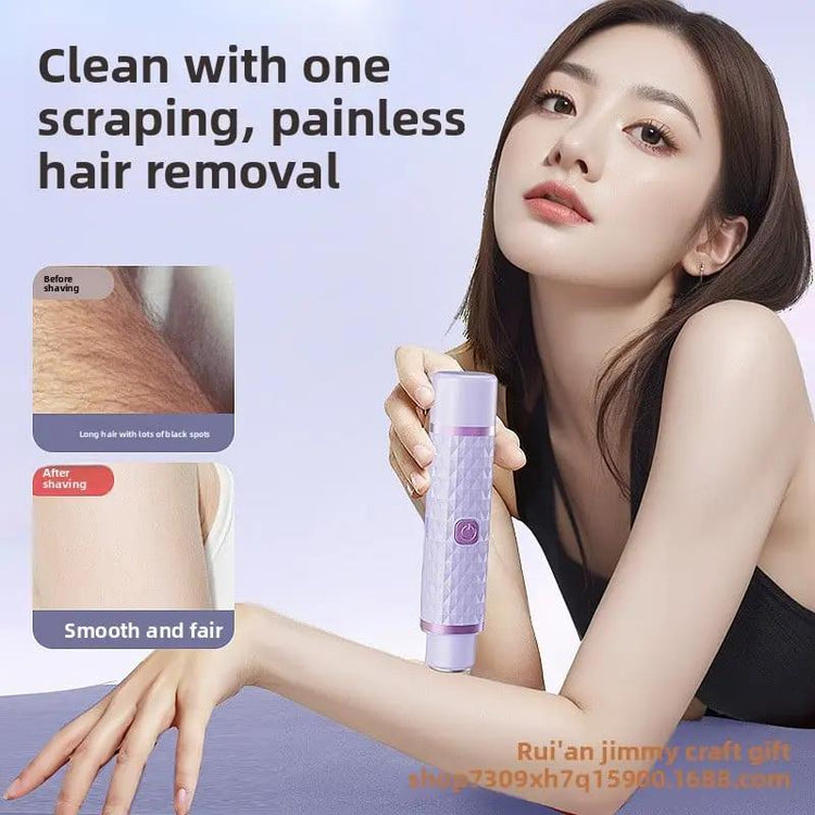 Portable electric double-head hair shaver Top Shelf Find