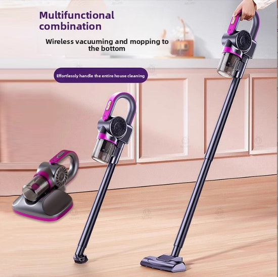 Household high-suction cordless vacuum cleaner