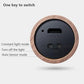 Chilvane Night Light Motion Sensor Light Indoor Led Magnetic Portable Lamp No Plug USB Charge Wall Lamp for Hallway Bedroom Wardrobe Table Stairwell Cabinet Kitchen etc,Walnut