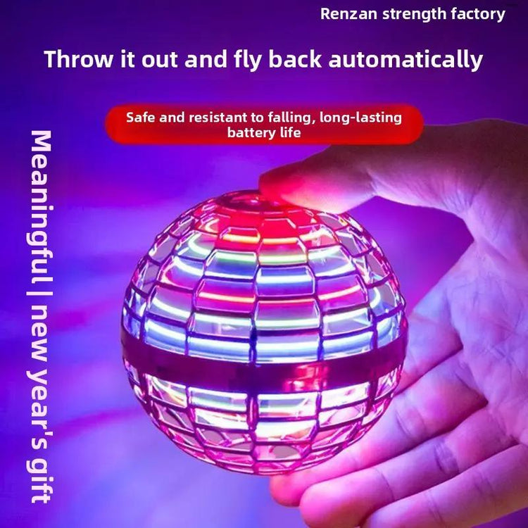 Intelligent induction gyro levitation flying UFO Top Shelf Find