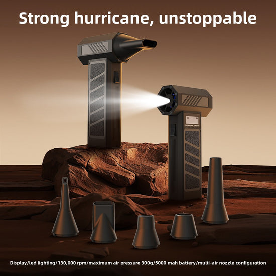 high speed supercharged hurricane hair dryer