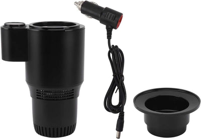 Car Cup Cooler Warmer, Portable Smart Car Cup Mug Holder, Car Tumbler Holder, Quick Heating and Cooling, 12V 36W, for Car Truck RV