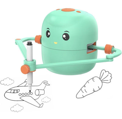 Smart Drawing Robot Intelligent Painting Robot for Kids- COLOR : GREEN