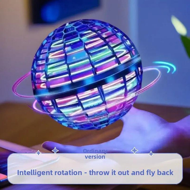 Intelligent induction gyro levitation flying UFO Top Shelf Find