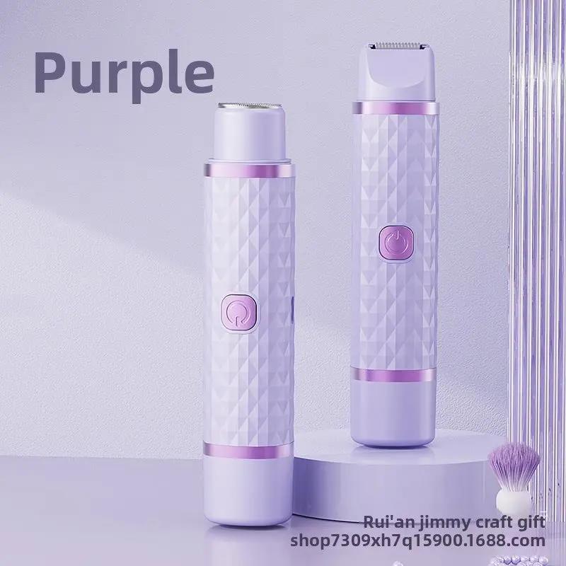 Portable electric double-head hair shaver Top Shelf Find