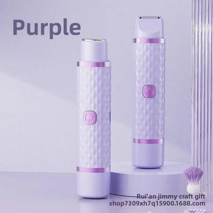 Portable electric double-head hair shaver Top Shelf Find