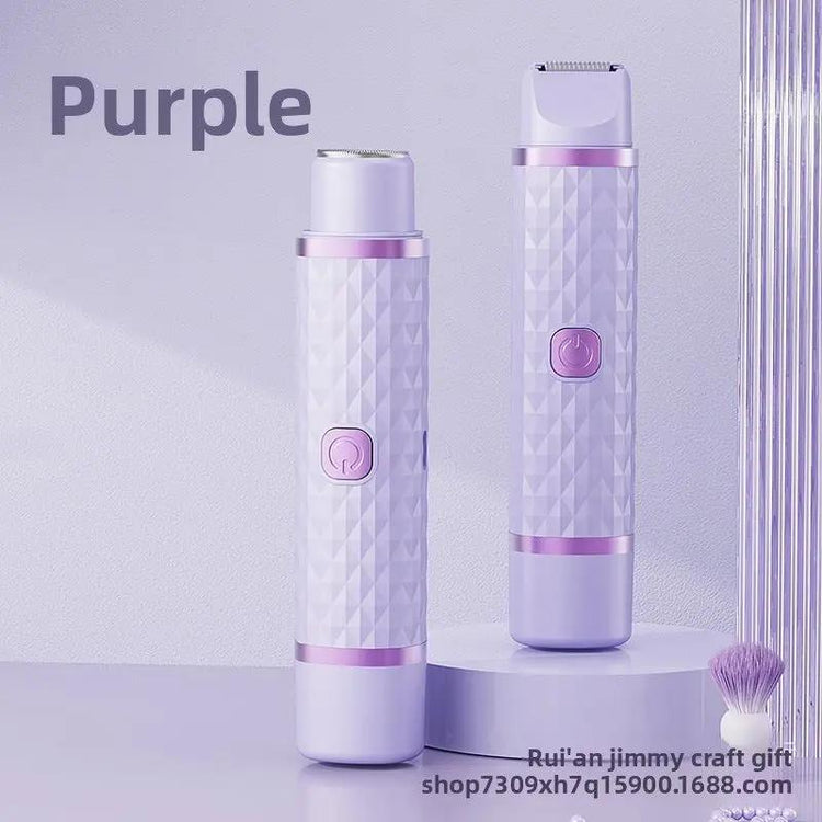 Portable electric double-head hair shaver Top Shelf Find