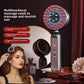 Electric massage comb