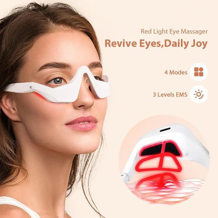LED eye massager Top Shelf Find