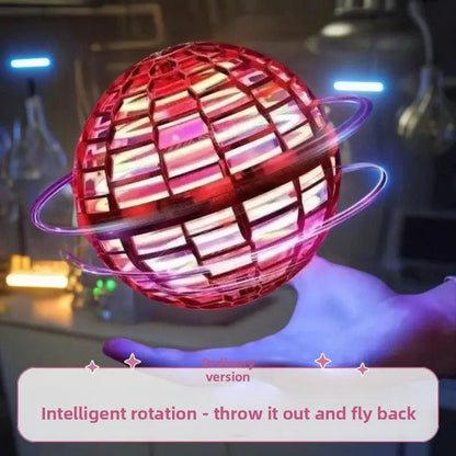 Intelligent induction gyro levitation flying UFO Top Shelf Find